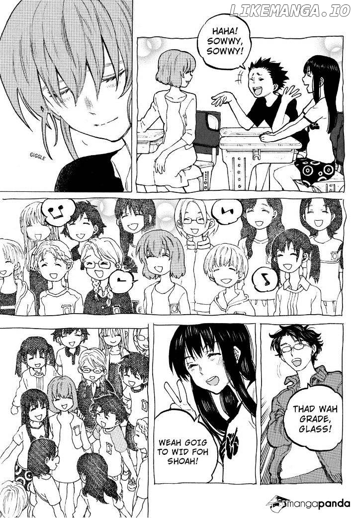 A Silent Voice, Chapter 51 image 10